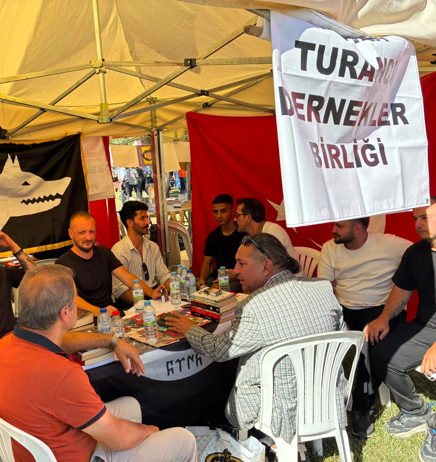 YTDB etkinlik standı